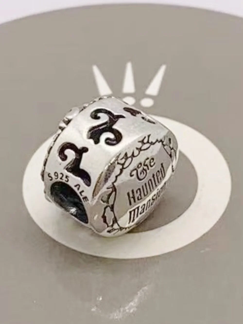 Disney Pandora Charm - The Haunted Mansion - Madame Leota
